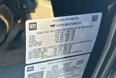 2026 GMC Sierra 1500 Elevation