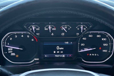2019 GMC Sierra 1500 SLE