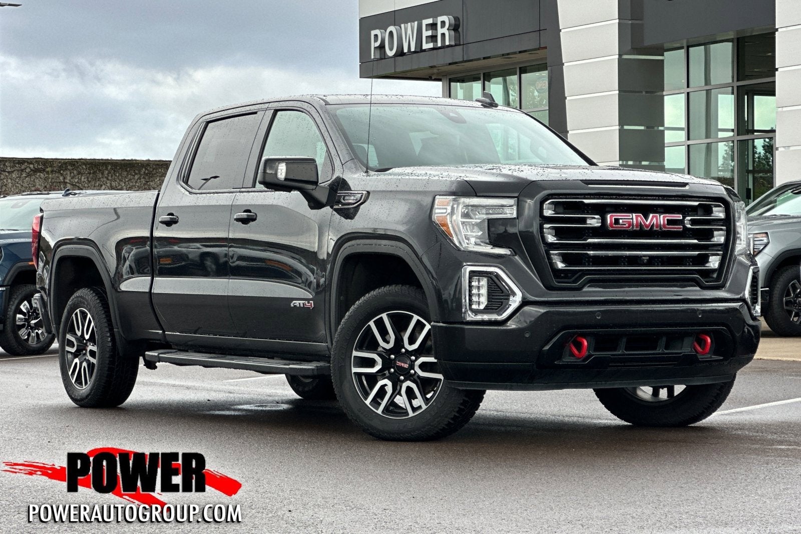 2020 GMC Sierra 1500 AT4