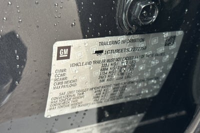 2020 GMC Sierra 1500 AT4