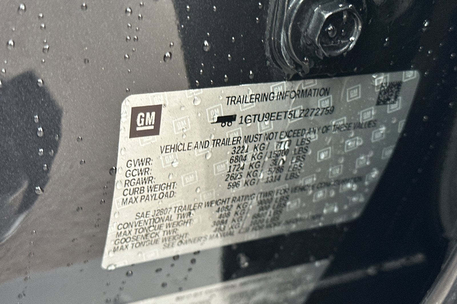 2020 GMC Sierra 1500 AT4