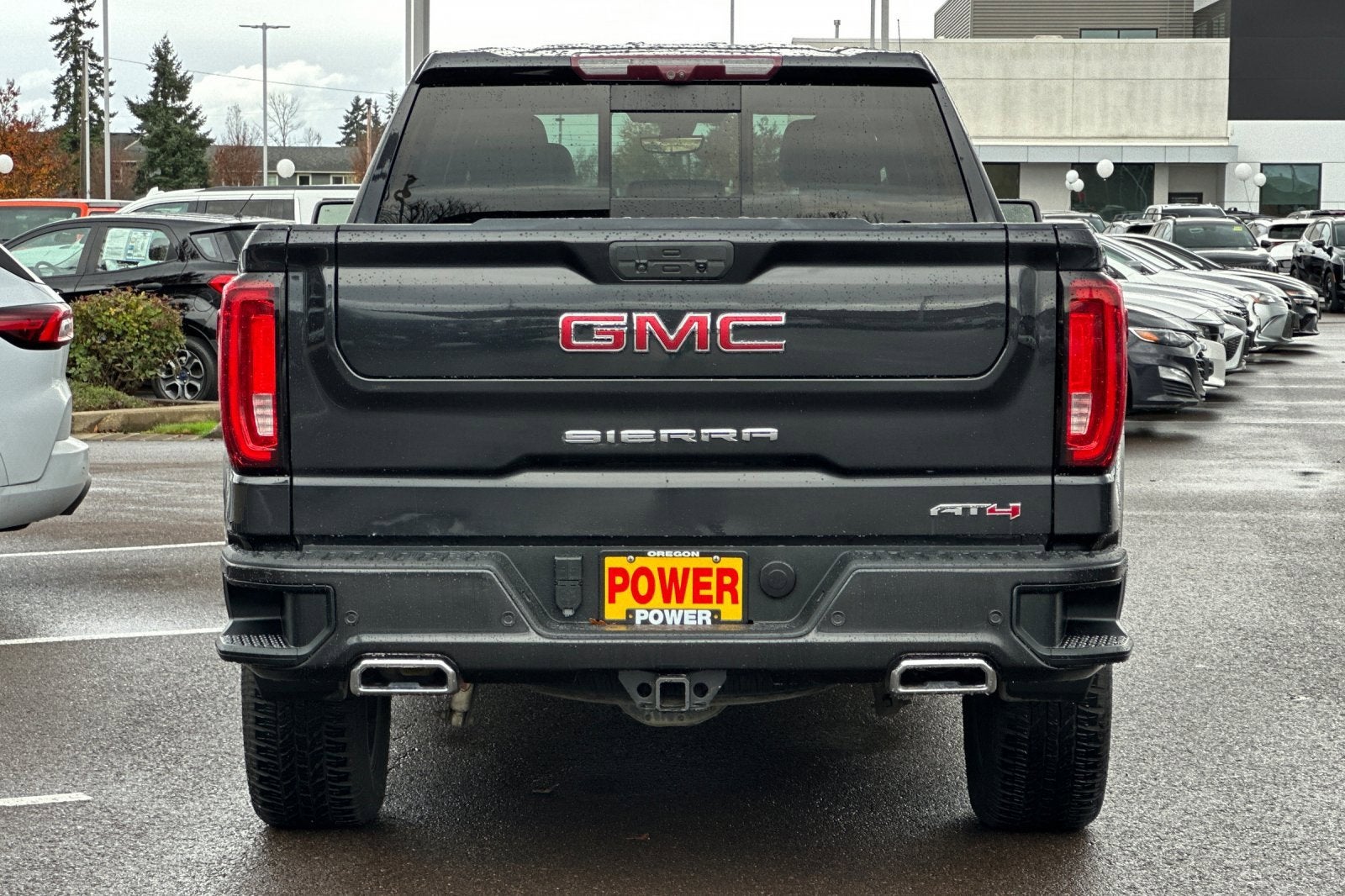 2020 GMC Sierra 1500 AT4