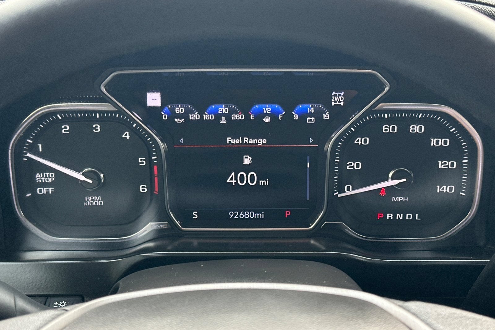 2021 GMC Sierra 1500 AT4