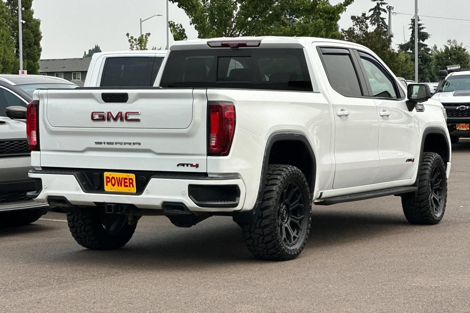 2021 GMC Sierra 1500 AT4