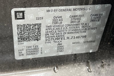 2020 GMC Sierra 1500 Denali