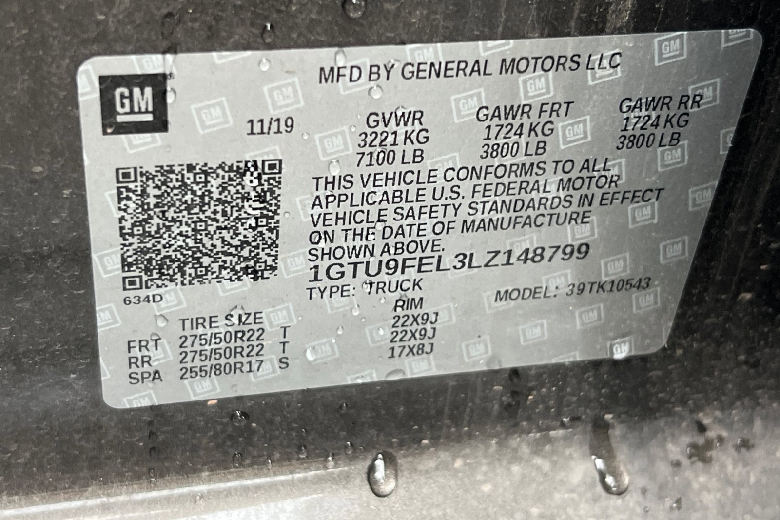 2020 GMC Sierra 1500 Denali