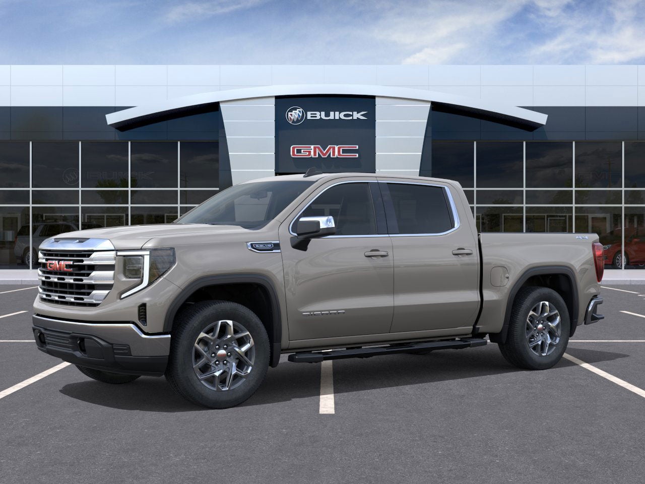 2026 GMC Sierra 1500 SLE
