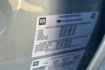 2026 GMC Sierra 1500 Elevation