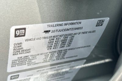 2026 GMC Sierra 1500 Elevation