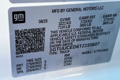 2026 GMC Sierra 1500 Elevation