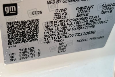 2026 GMC Sierra 1500 Elevation