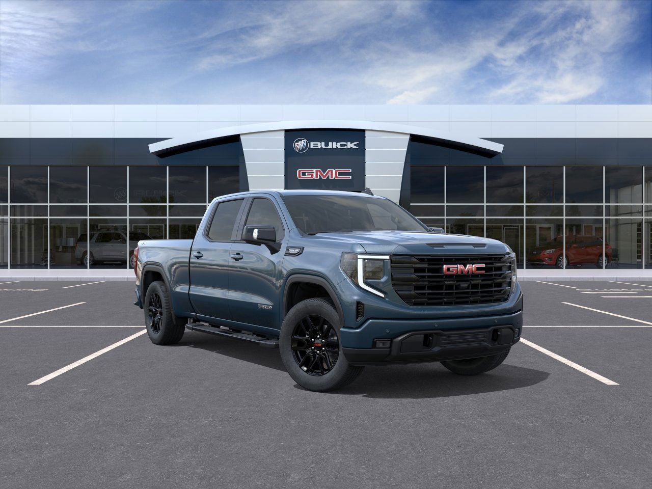 2026 GMC Sierra 1500 Elevation