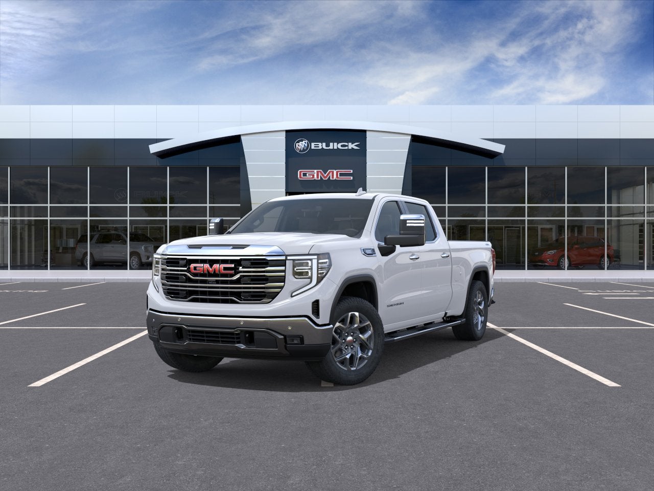 2026 GMC Sierra 1500 SLT
