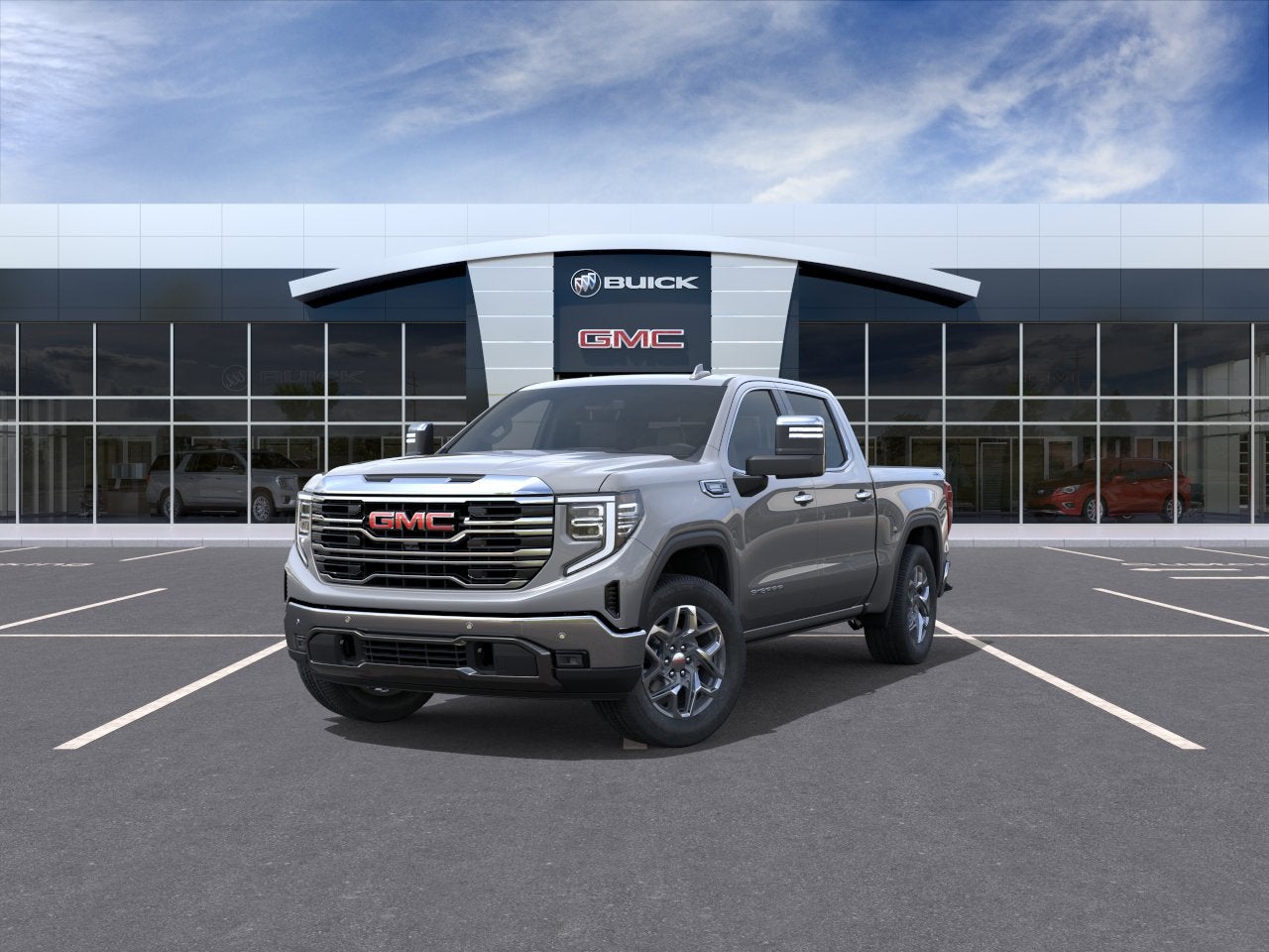 2026 GMC Sierra 1500 SLT