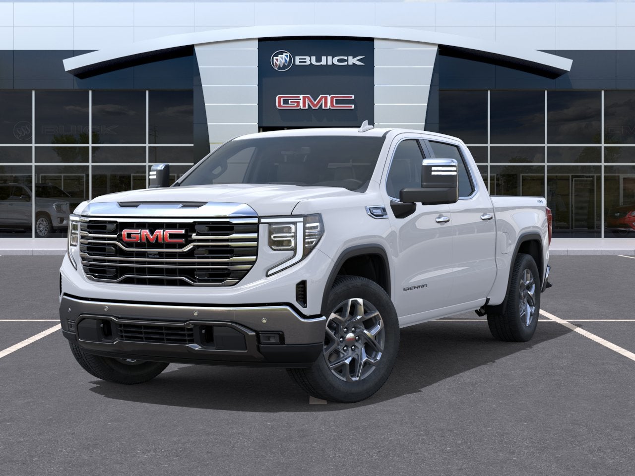 2026 GMC Sierra 1500 SLT