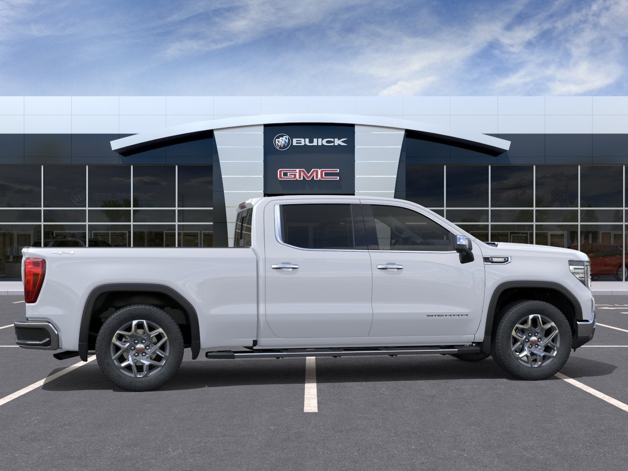 2026 GMC Sierra 1500 SLT