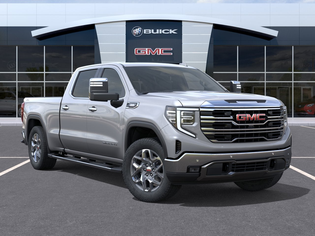 2026 GMC Sierra 1500 SLT