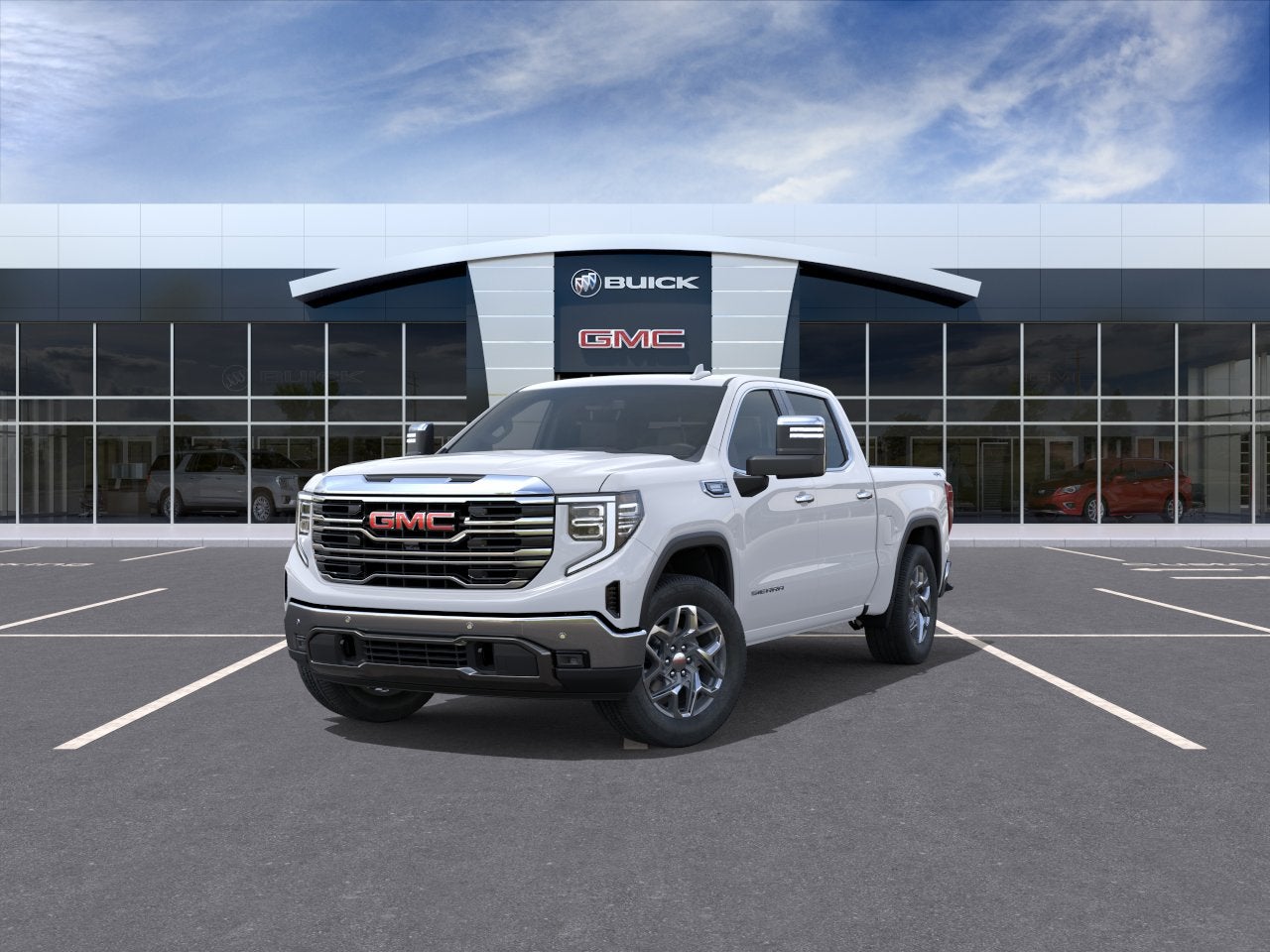 2026 GMC Sierra 1500 SLT