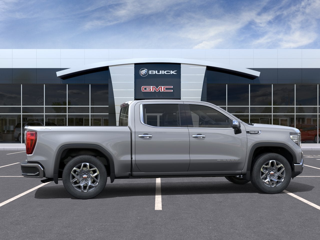 2026 GMC Sierra 1500 SLT - Photo 26