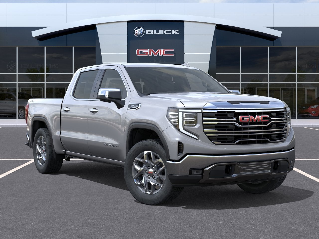 2026 GMC Sierra 1500 SLT - Photo 28