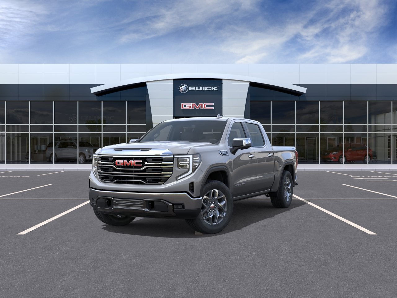 2026 GMC Sierra 1500 SLT - Photo 29