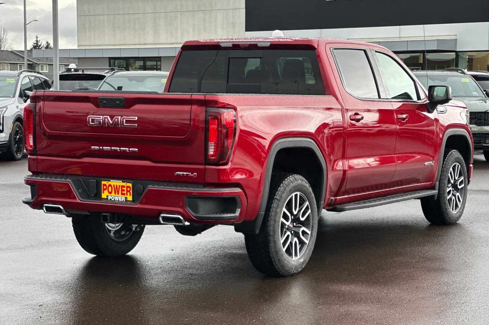 2026 GMC Sierra 1500 AT4