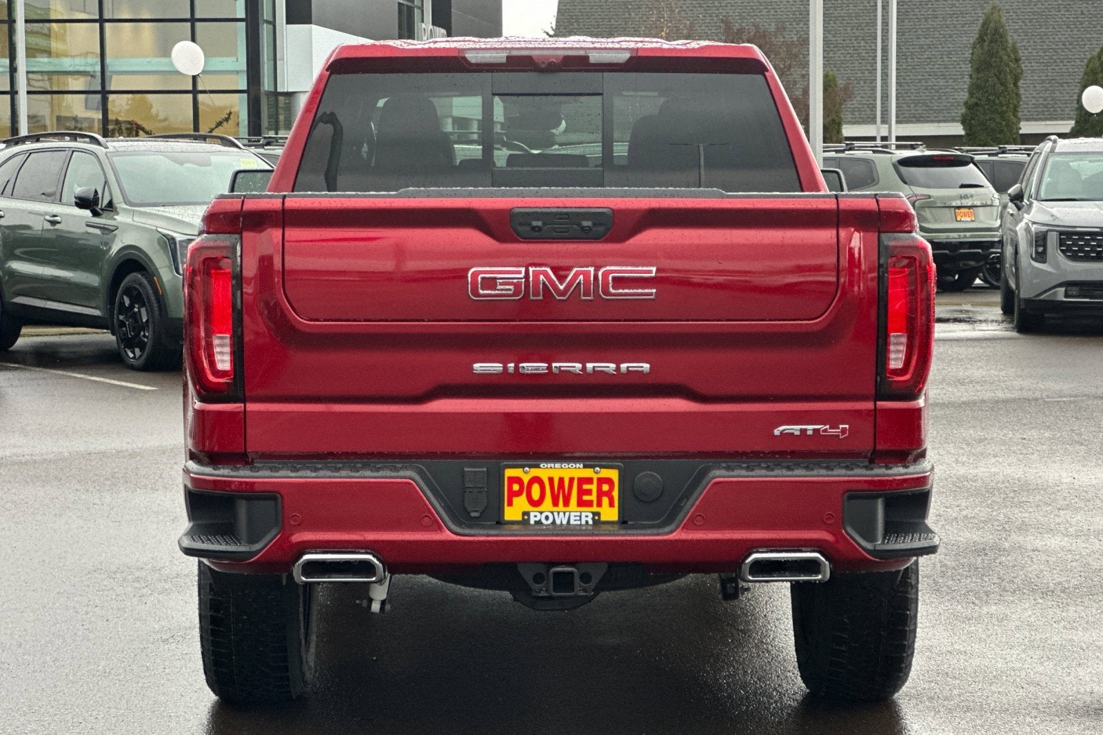 2026 GMC Sierra 1500 AT4