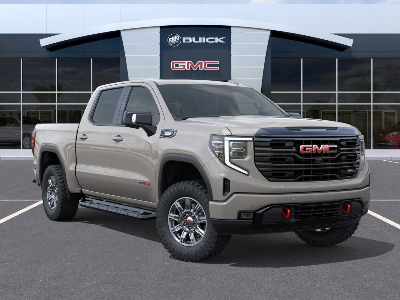 2026 GMC Sierra 1500 AT4