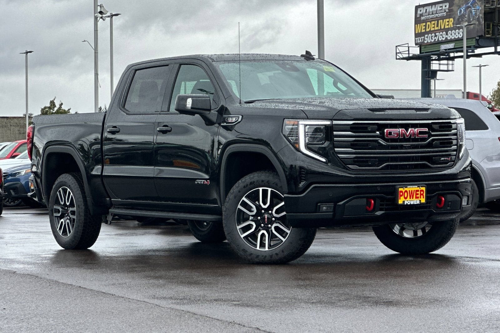 2026 GMC Sierra 1500 AT4