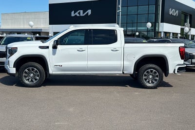 2025 GMC Sierra 1500 AT4