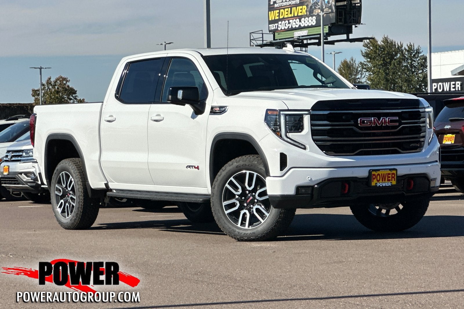 2026 GMC Sierra 1500 AT4