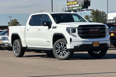 2026 GMC Sierra 1500 AT4