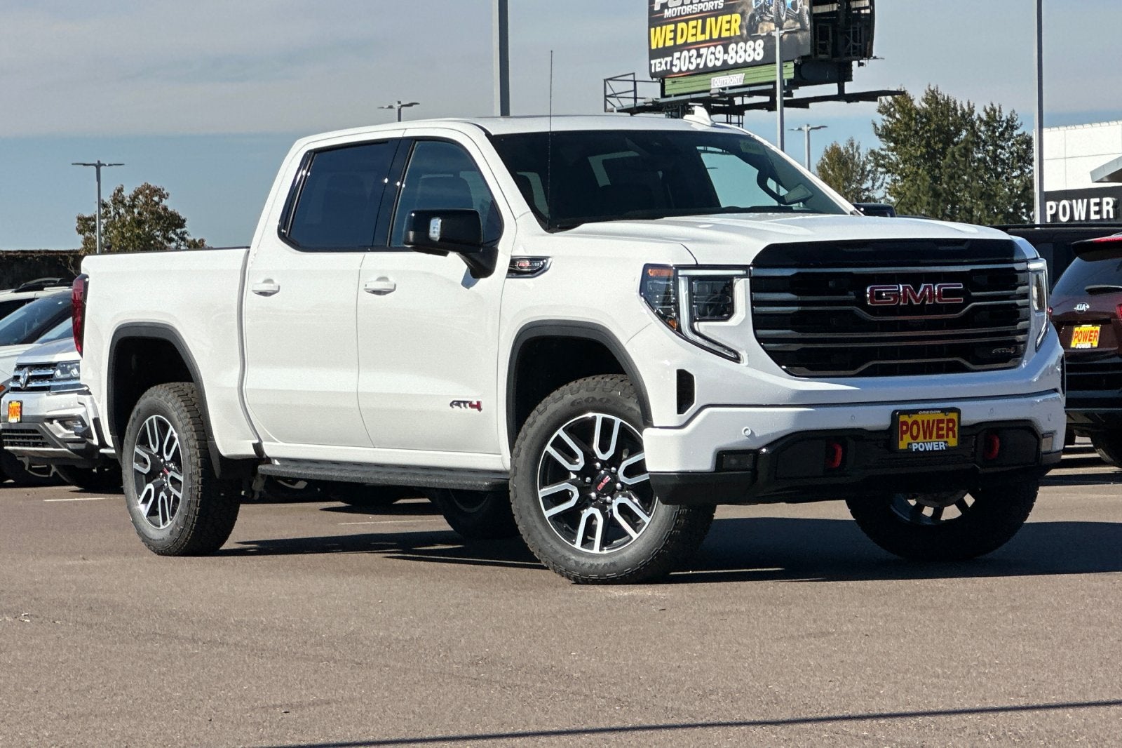 2026 GMC Sierra 1500 AT4