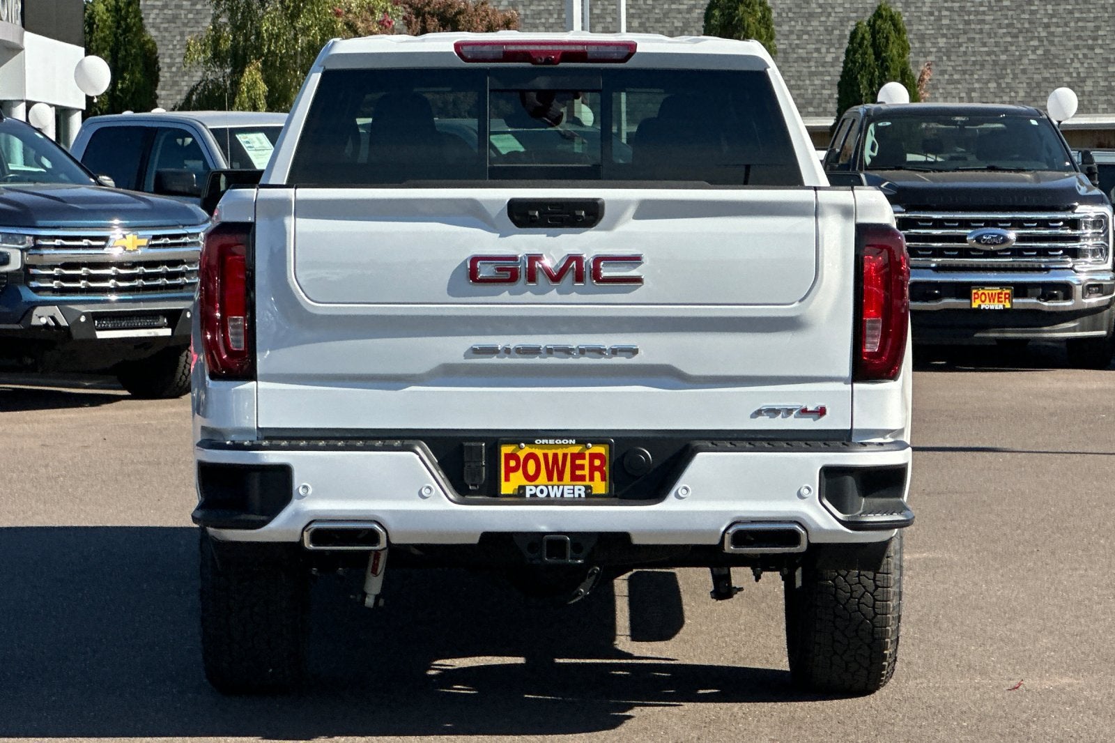 2026 GMC Sierra 1500 AT4