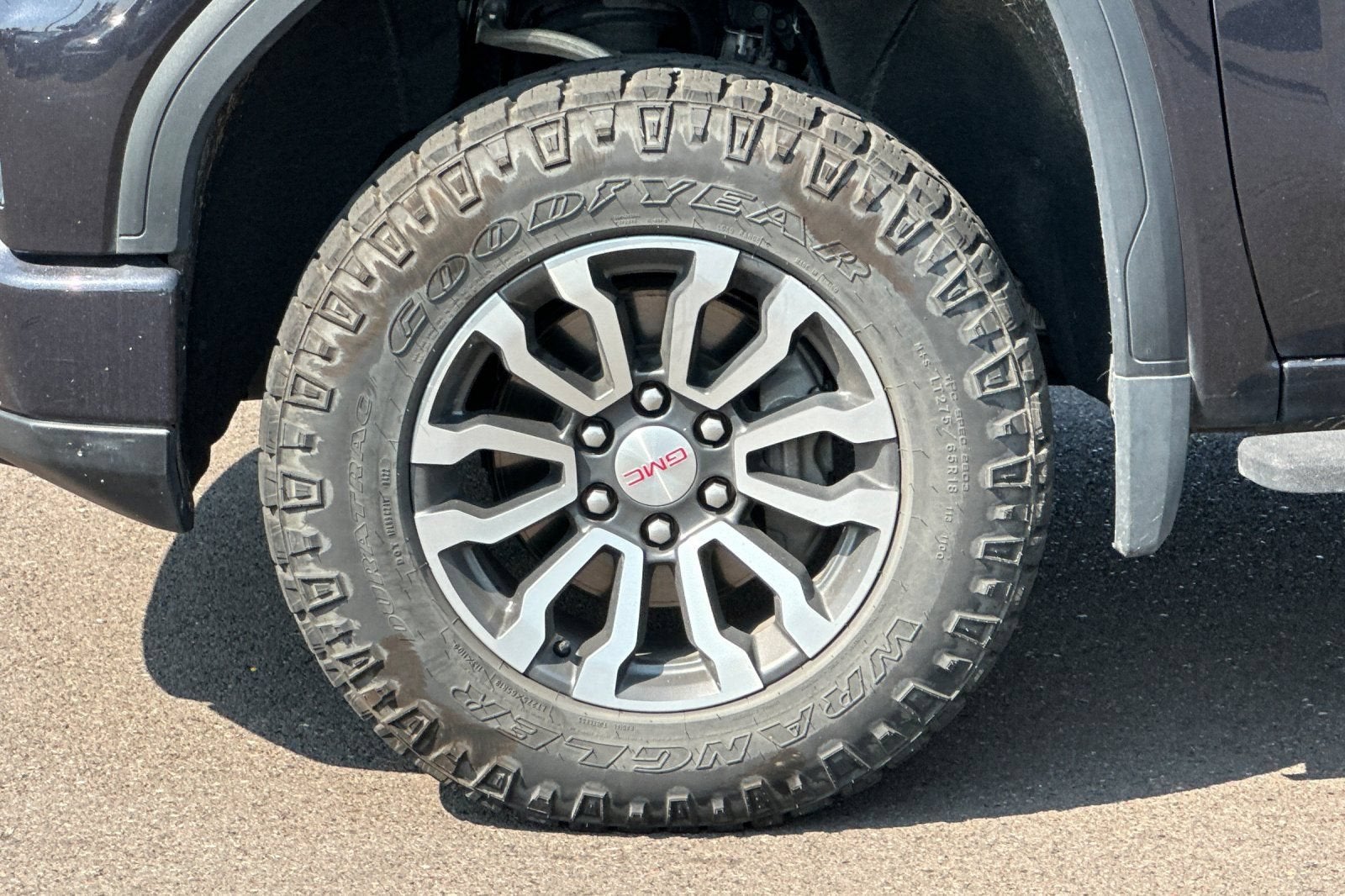 2022 GMC Sierra 1500 AT4