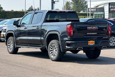 2022 GMC Sierra 1500 AT4
