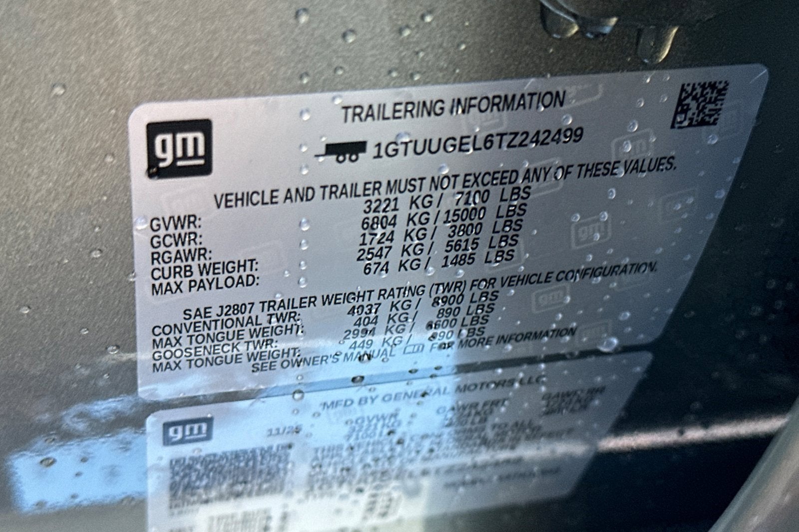 2026 GMC Sierra 1500 Denali