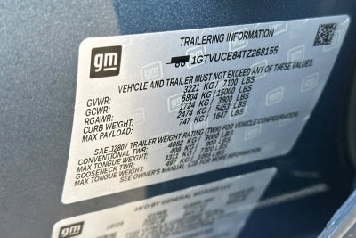 2026 GMC Sierra 1500 Elevation