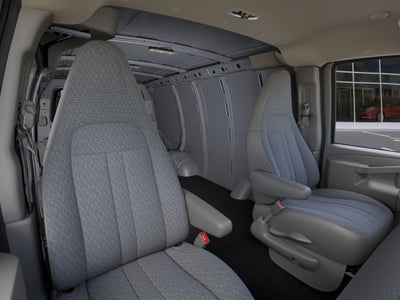 2026 GMC Savana Cargo Work Van