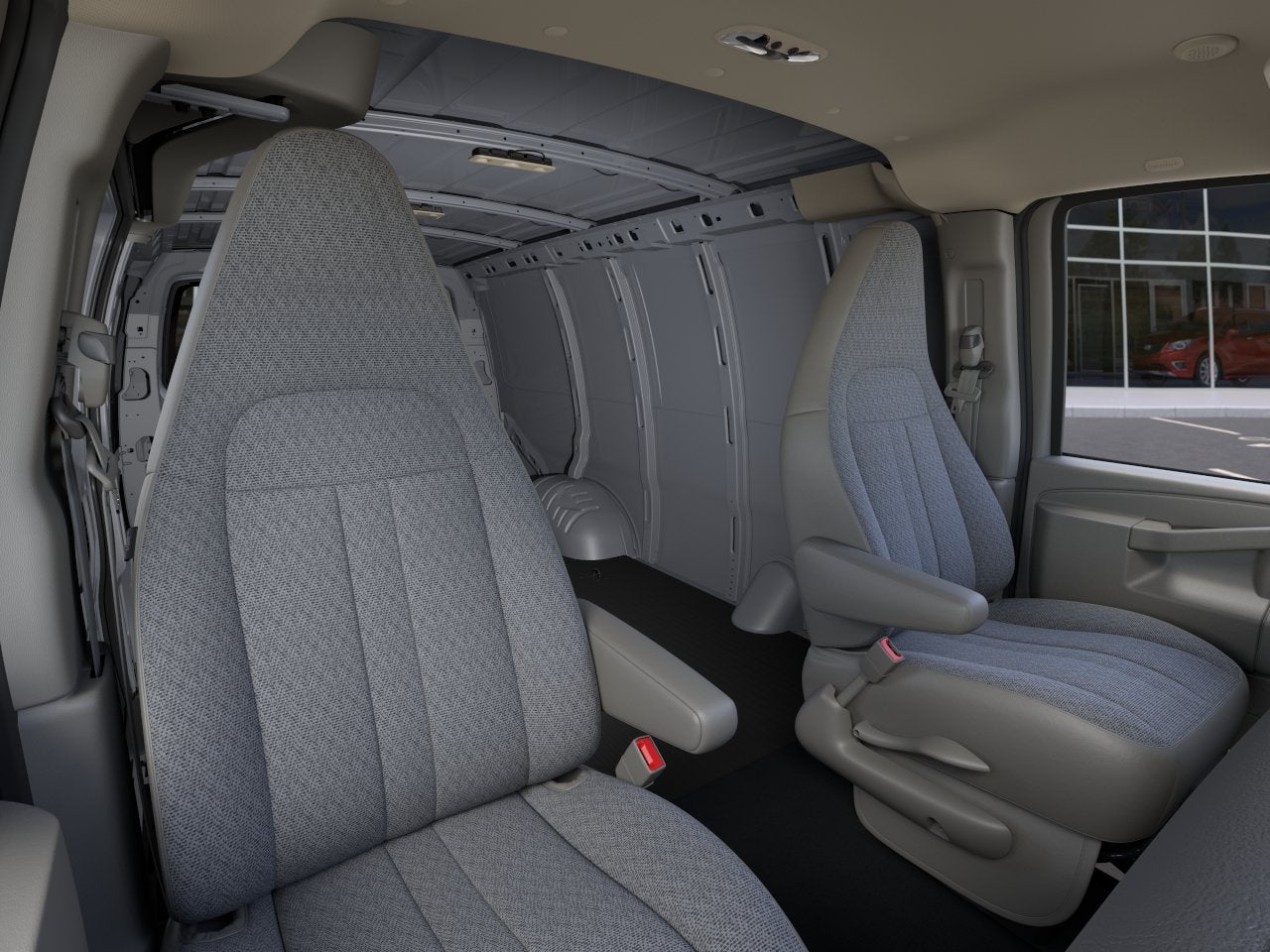 2026 GMC Savana Cargo Work Van