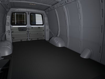 2026 GMC Savana Cargo Work Van
