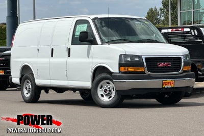 2026 GMC Savana Cargo Work Van