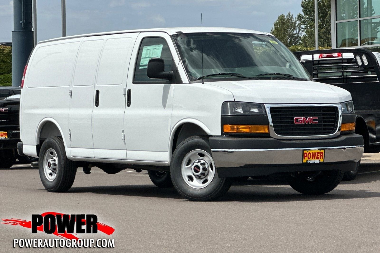 2026 GMC Savana Cargo Work Van