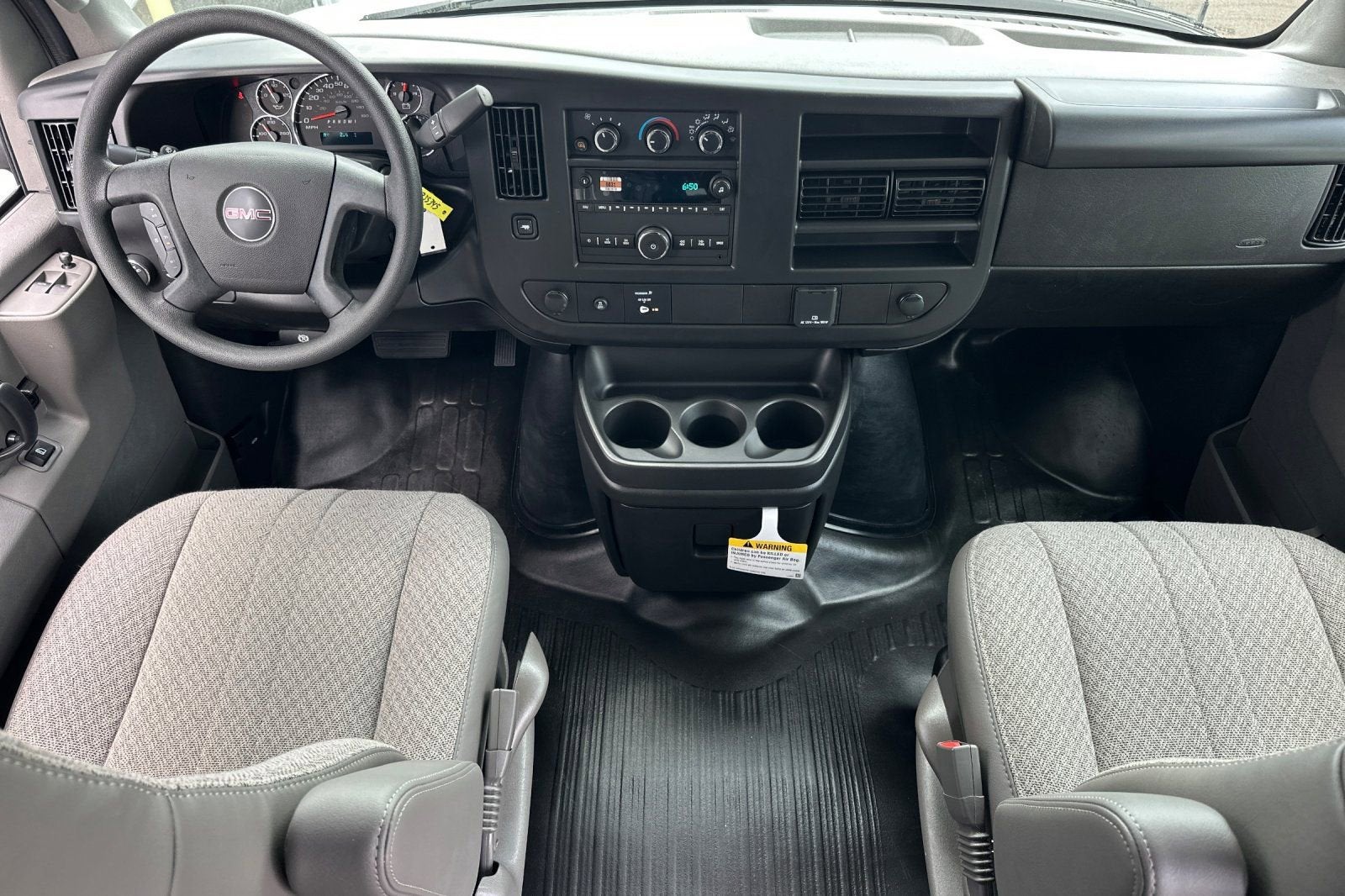 2026 GMC Savana Cargo Work Van