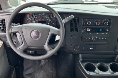 2026 GMC Savana Cargo Work Van