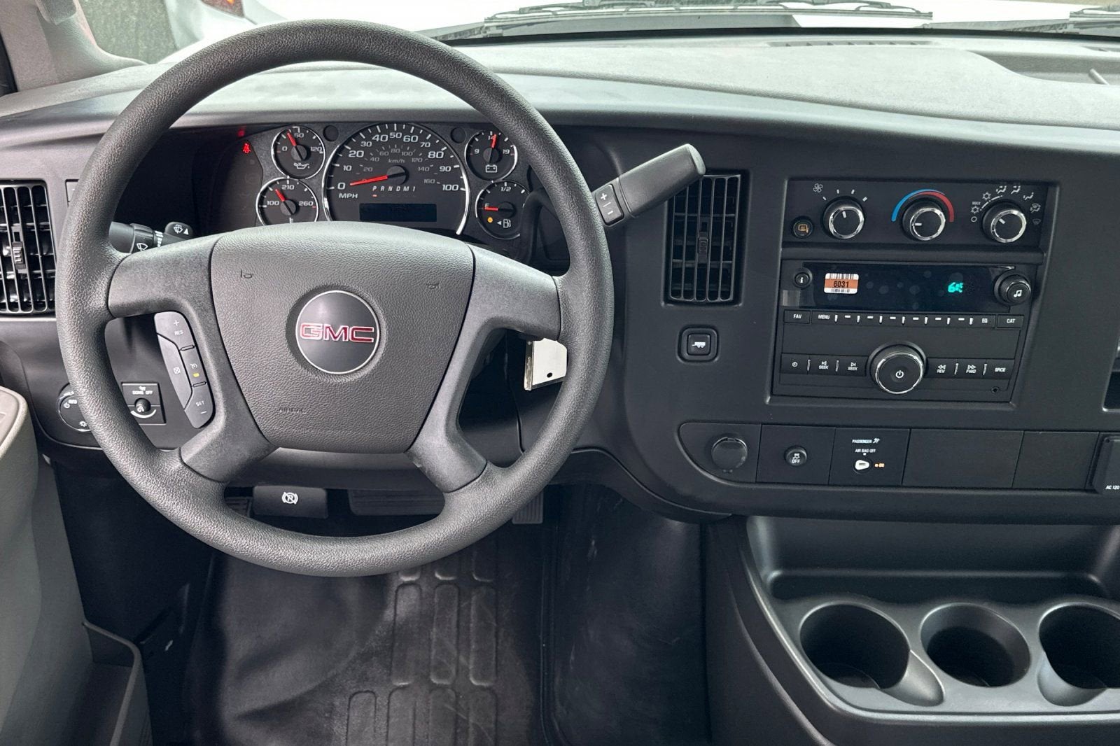 2026 GMC Savana Cargo Work Van