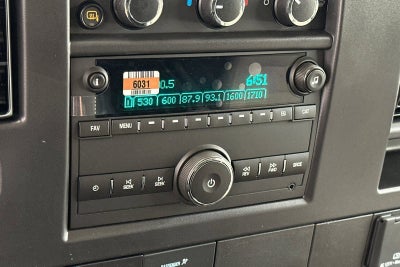 2026 GMC Savana Cargo Work Van
