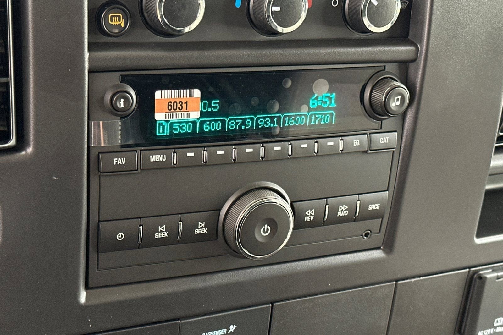 2026 GMC Savana Cargo Work Van