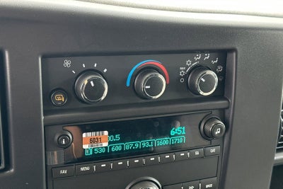 2026 GMC Savana Cargo Work Van