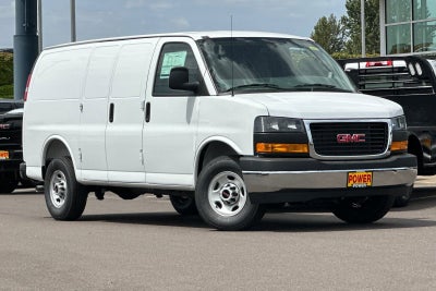 2026 GMC Savana Cargo Work Van